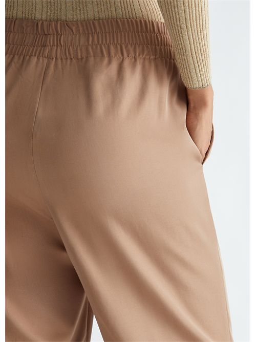 pantalone donna beige LIU JO | WF4214T0787/71320